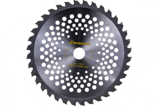 Нож с зубцами из твердого сплава Champion 36/230/25,4 (SRM-2305SI,SRM-2655SI)