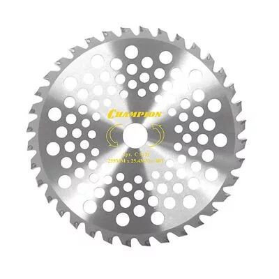 Нож с зубцами из твердого сплава Champion Anti-kick 40/255/25,4 (SRM-330ES/SRM-350ES,4605)
