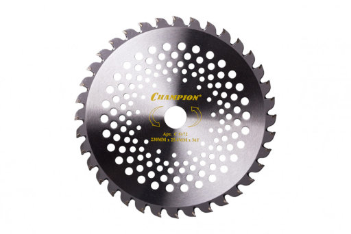 Нож с зубцами из твердого сплава Champion Speed 36/230/25,4 (SRM-2305SI,SRM-2655SI)