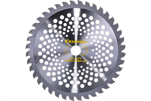 Нож с зубцами из твердого сплава Champion Speed 40/255/25,4 (SRM-330ES/SRM-350ES,4605)