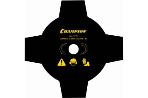 Нож для жесткой травы Champion 4/230/25,4 (тип А) (125R,235R,FS55,80,85,100,120,FR85,350,450)