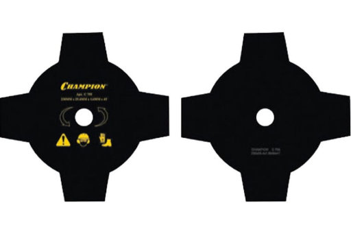 Нож для жесткой травы Champion 4/250/20,0 (тип А) (343F,FS300,350,400,450)