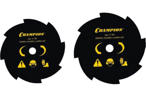 Нож для жесткой травы Champion 8/230/25,4 (Т283,Т284,125R,325RDx/Rx,323R,235R,FS80,85,100,FR85)
